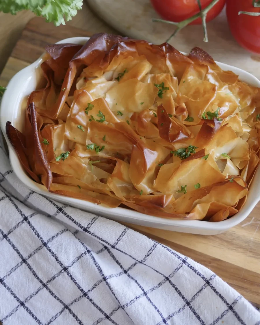 'NDUJA- OCH NÖTFÄRSPAJ MED FILODEG