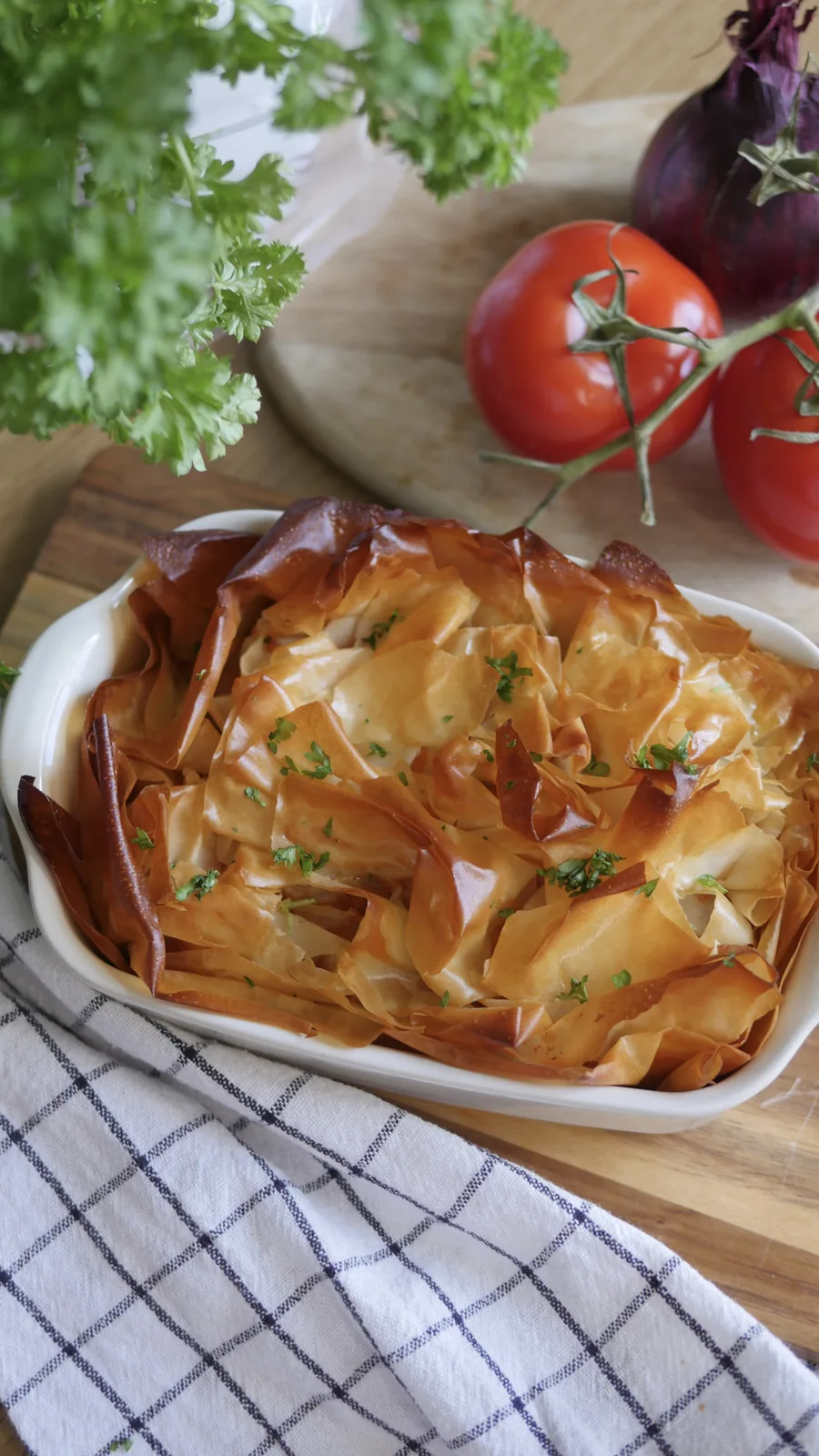 'NDUJA- OCH NÖTFÄRSPAJ MED FILODEG