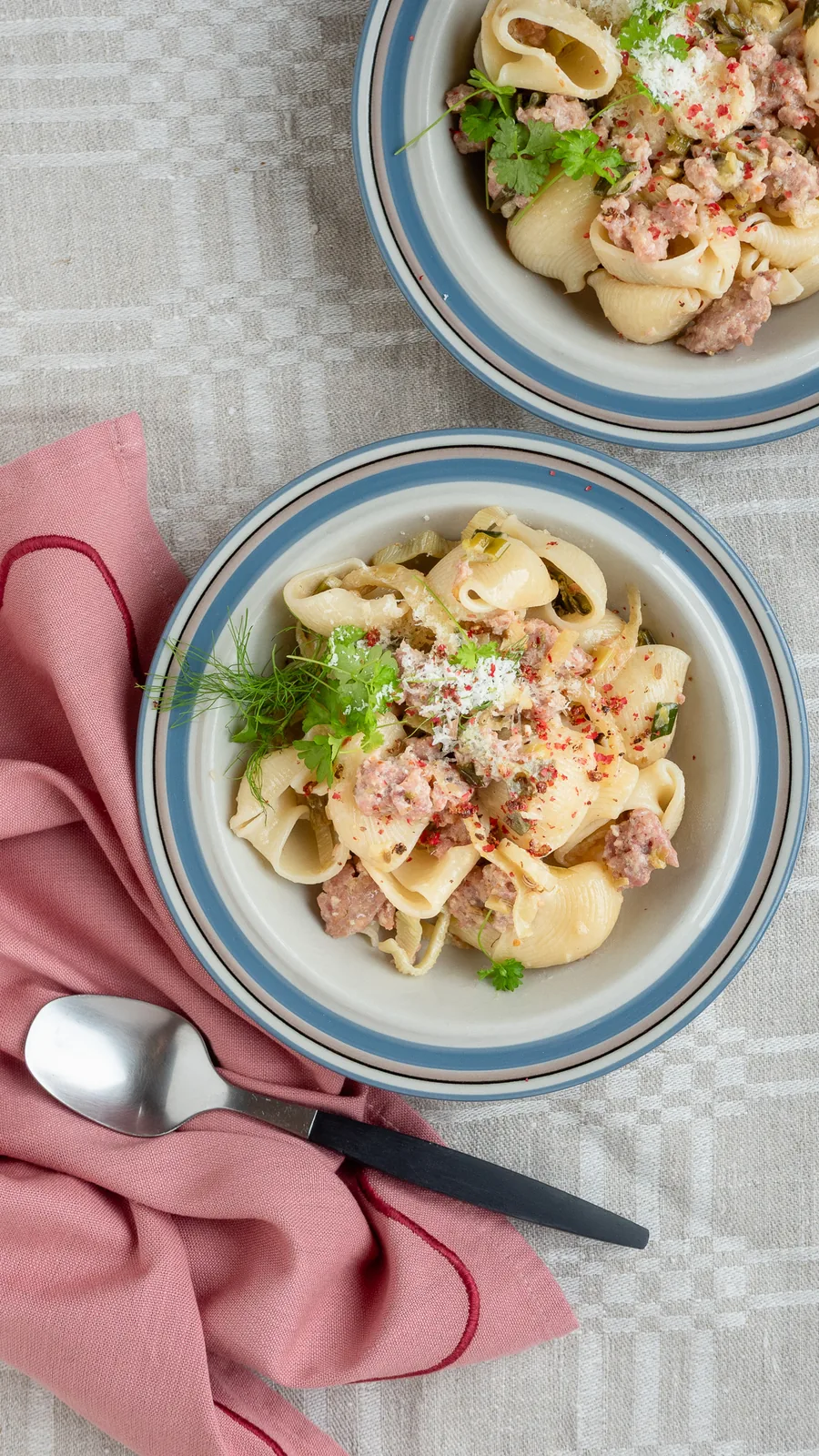 PASTA CON SALSICCIA E FINOCCHIO