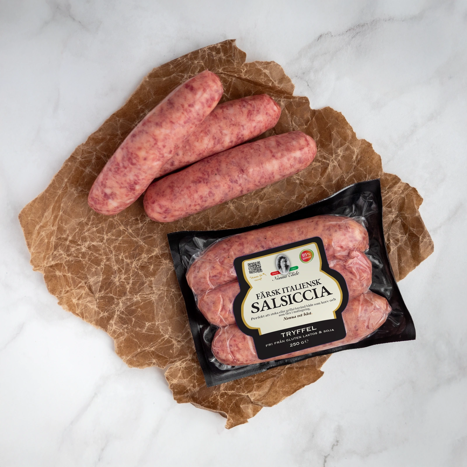 Salsiccia tryffel