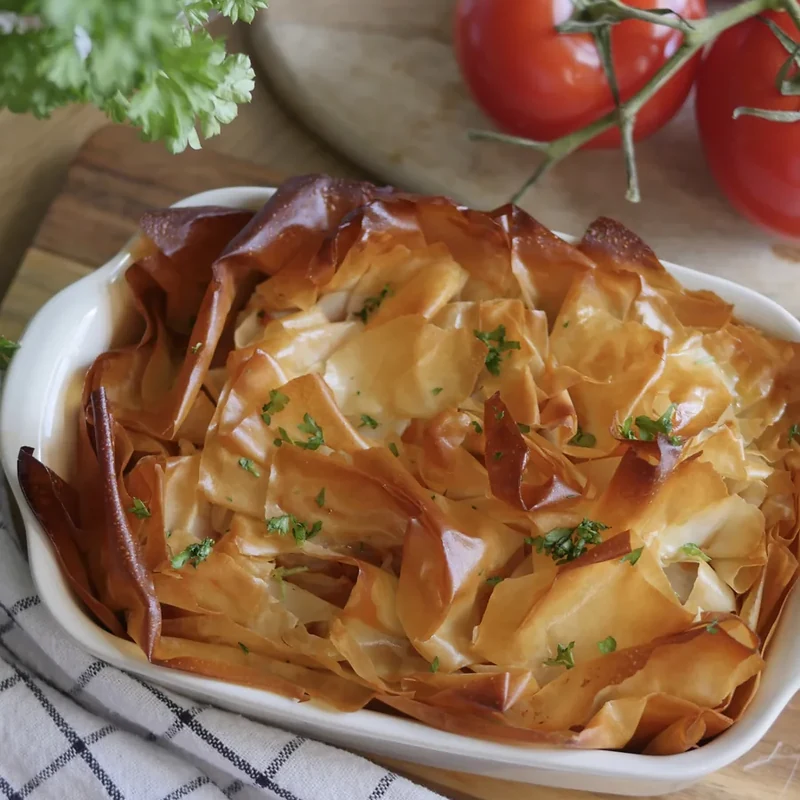 'NDUJA- OCH NÖTFÄRSPAJ MED FILODEG