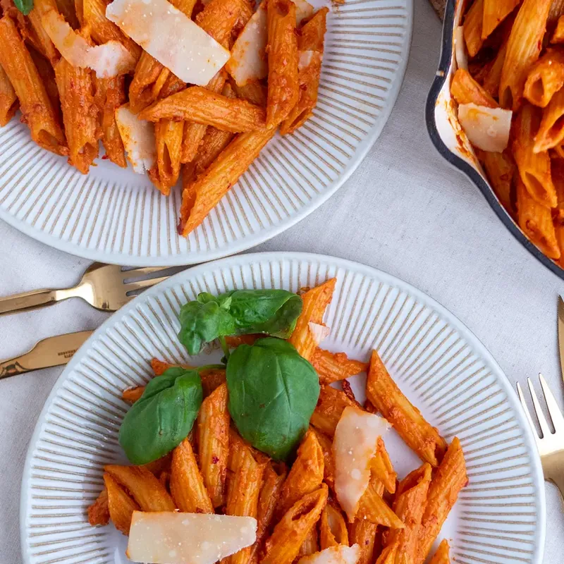 VODKAPASTA MED 'NDUJA