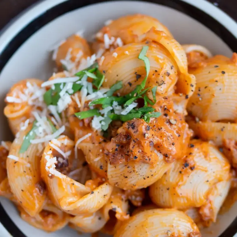 PASTA ALLA ZOZZONA