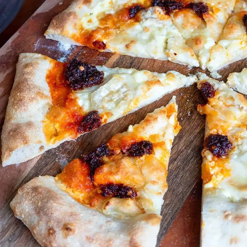 'NDUJA & CHEVRE-PIZZA