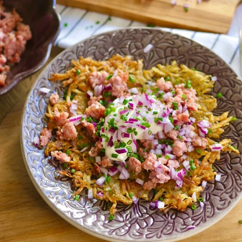 RÅRAKA MED SALSICCIA