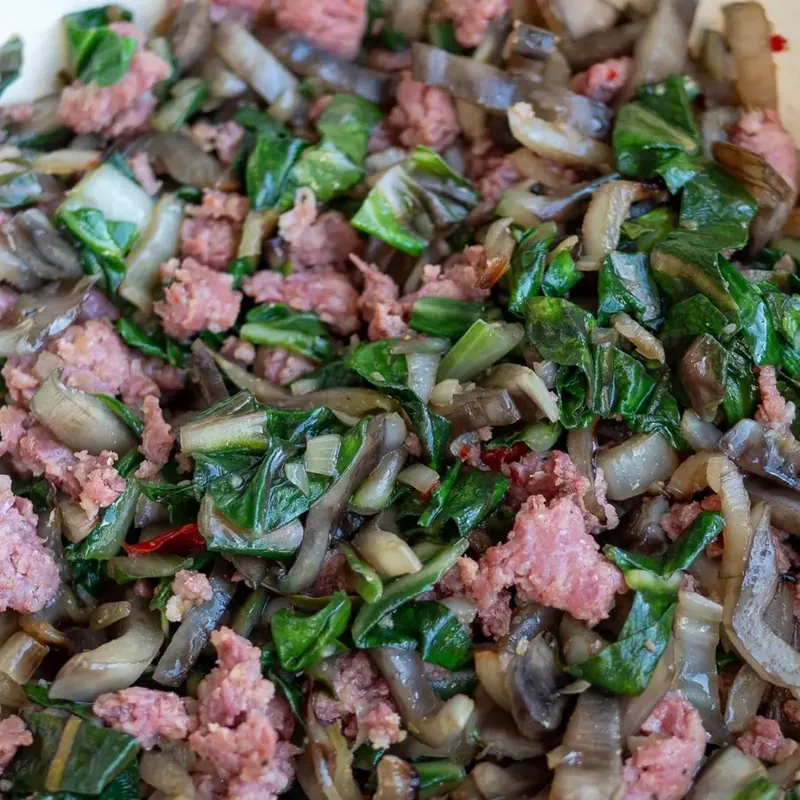 SALSICCIA MED MANGOLD