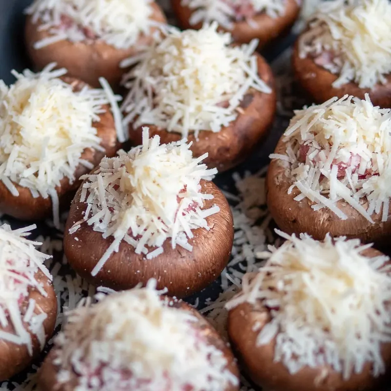 SALSICCIAFYLLDA SVAMPAR MED KRISPIG PARMESAN