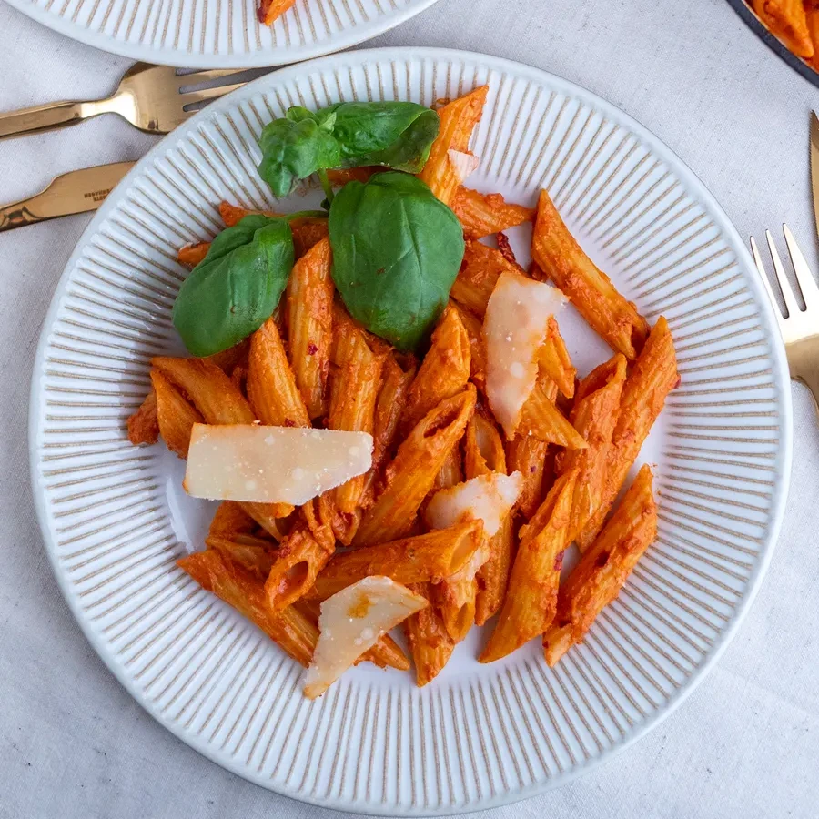 VODKAPASTA MED 'NDUJA